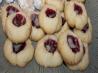 Raspberry Almond Shortbread Thumbprints