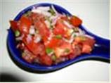 Low Fat Spicy Tomatoes Salad (Kosher-Pareve)