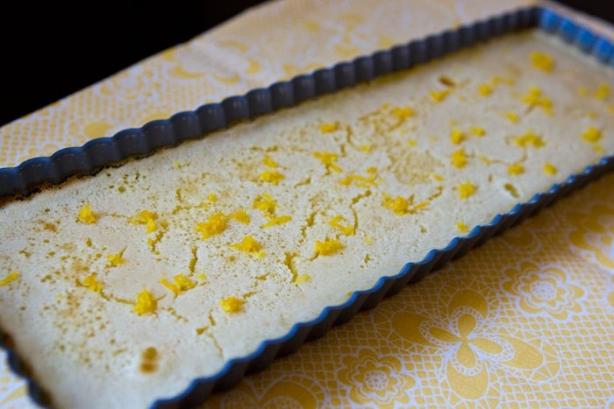 Easy Lemon Bars. Photo by Fatneko