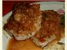 Pork Chops With Golden Applesauce. Recipe by Chef Sweet Sal
