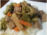 Easy Crock Pot Chop Suey