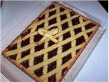 Crostata Di Marmellata (Short Pastry Jam Tart)