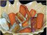 Honey and Balsamic Oven-Roasted Carrots and Parsnips