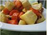 Honey and Balsamic Oven-Roasted Carrots and Parsnips