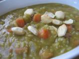 Crock Pot Split Pea and Ham Soup