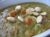 Crock Pot Split Pea and Ham Soup. Recipe by Chris from Kansas