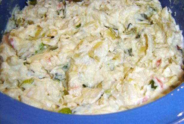 Artichoke Crab Spread (For the Crock Pot). Photo by Chris from Kansas
