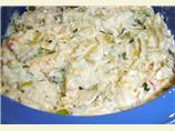 Artichoke Crab Spread (For the Crock Pot)