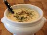 Panera's Cream Cheese Potato Soup