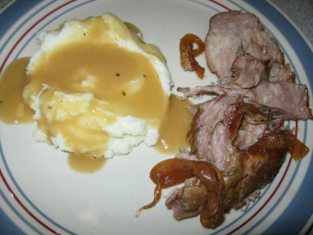 Tangy Slow Cooker Pork Roast. Photo by Papa D