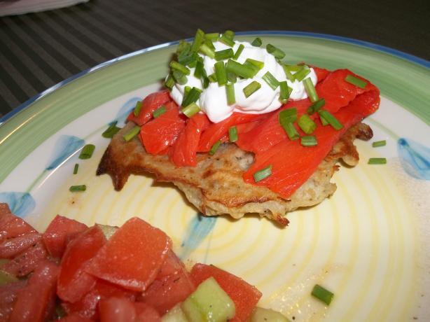 Salmon Pancakes. Photo by rpgaymer