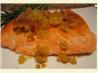 Salmon With Lemon Glaze and Rosemary Crumbs