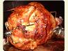 Garlic-Lemon Rotisserie Chicken With Moroccan Spices