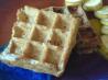 The Best Vegan Oat & Walnut Waffles (Or Pancakes). Recipe by Zenmaria