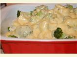 Cheesy Broccoli and Cauliflower