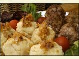 Potato Dumplings. Photo by kolibri