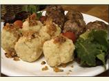 Potato Dumplings. Photo by kolibri