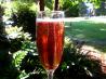 Kir Royale. Recipe by ratherbeswimmin'