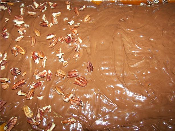 Easy Cracker Candy. Photo by Mom2 T, K, K & G