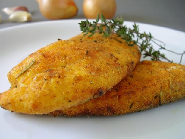 Yummy Crispy Baked Fish. Photo by Thorsten