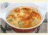 Smoked Gouda Brussels Sprouts Gratin