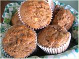 Flax N' Fiber Morning Glory Muffins