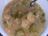 Shrimp and Crab Gumbo. Recipe by LMillerRN