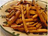 Chili Roasted Sweet Potatoes. Photo by katie in the UP