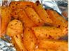 Chili Roasted Sweet Potatoes