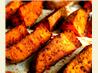 Chili Roasted Sweet Potatoes