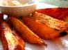 Chili Roasted Sweet Potatoes