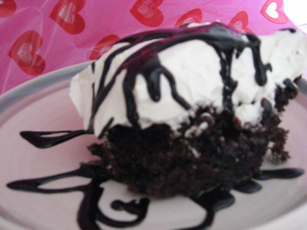 One-Bowl Chocolate Mocha Cream Cake. Photo by scancan