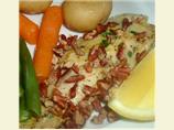 Quick Dijon Broiled Catfish