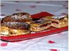 French Toast  With Raspberry, Chocolate &  Cream Cheese. Recipe by Rita~