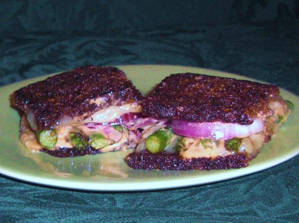 Lady and Sons Asparagus Sandwich - Paula Deen. Photo by KateL