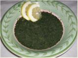 Molukhia - Jews Mallow Soup