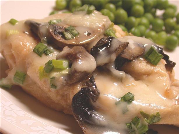 Baked  Mushroom Chicken I I. Photo by Charlotte J