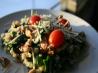 Quinoa Stir Fry With Spinach & Walnuts