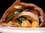 Smoked Turkey and Mango Wrap