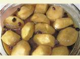 Roasted Apples With Ice Cream