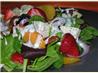 Chicken and Strawberry Spinach Salad
