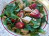 Chicken and Strawberry Spinach Salad. Recipe by LAURIE