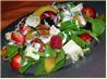 Chicken and Strawberry Spinach Salad