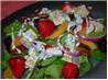 Chicken and Strawberry Spinach Salad