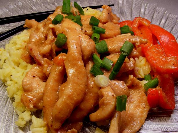 Stir-Fry Chicken With Garlic Sauce. Photo by Lavender Lynn