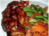 Stir-Fry Chicken With Garlic Sauce
