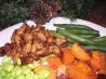 Stir-Fry Chicken With Garlic Sauce