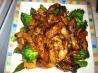 Stir-Fry Chicken With Garlic Sauce