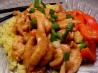 Stir-Fry Chicken With Garlic Sauce