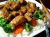 Stir-Fry Chicken With Garlic Sauce